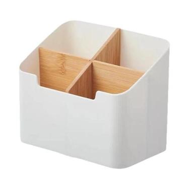 Imagem de Organizador De Controle Remoto Multifuncional Para Mesa, Desktop, Quar