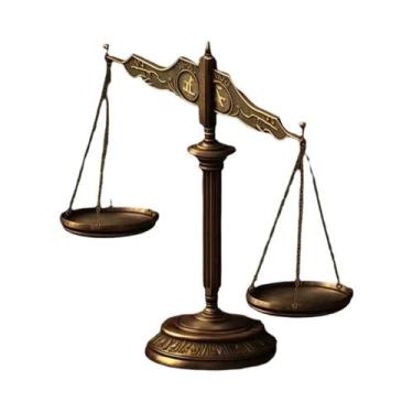 Imagem de Arte Em Tela Abstrata Da Deusa Da Justiça, Impressões Para Decoração D