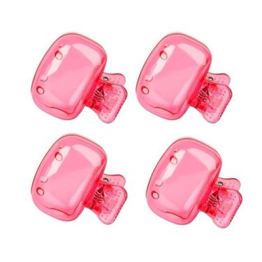 Imagem de Protetor De Escova De Dente Capa Porta Estojo Case Higiênico Viagem Infantil Adulto Antibacteriano BPA Free (4, Rosa)