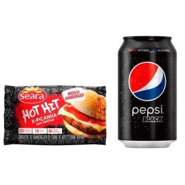 Imagem de Kit 1 Hot Hit Seara X-Picanha 145g