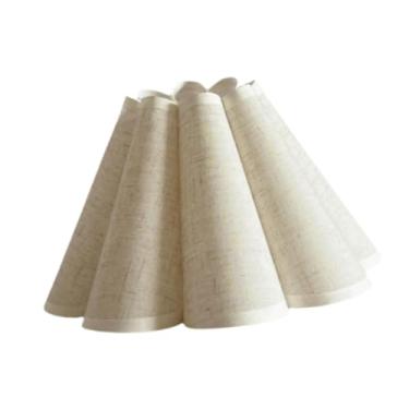 Imagem de Generic Abajur de substituição de pétala, lustre, ornamento, luminária pendente, abajur de tecido, capa para mesa, teto, banheiro, Linho