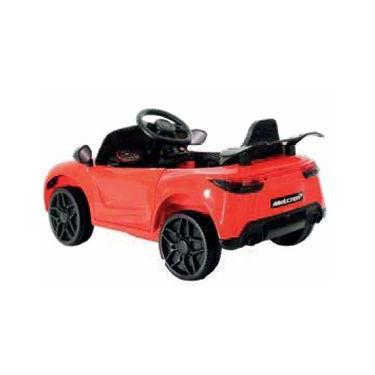 Imagem de Carrinho Elétrico Infantil 6V Sport Luxo Com Sons e Luz Unitoys, Verme