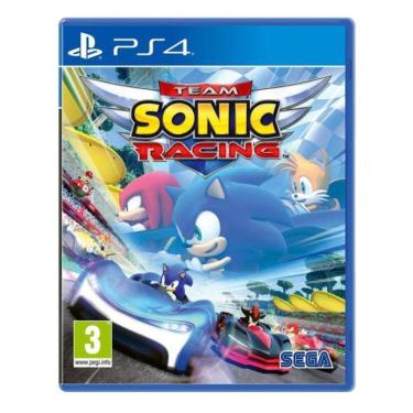 Imagem de Jogo Team Sonic Racing Ps4 Europeu
