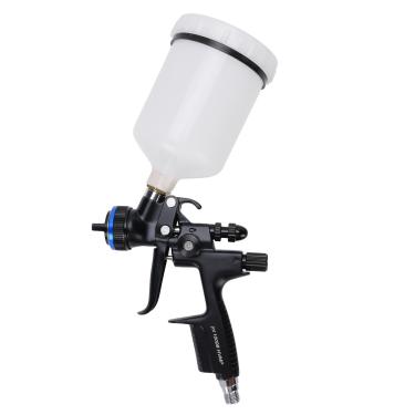 Imagem de LiebeWH Armas de Pulverizador de Tinta HVLP Spray Pistolas 4000B 600ml Cup Kit de Ferramentas de Bico de 1,3 Mm Com Pincel de Limpeza para Pintura de Casa