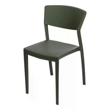 Imagem de Cadeira Oui Im In área Externa E Interna (pp) Verde