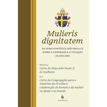 Imagem de Livro - Carta apostólica Mulieris dignitatem