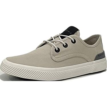 Imagem de Tênis Aramis, Daily Dock Canvas, Masculino, Off White, 37