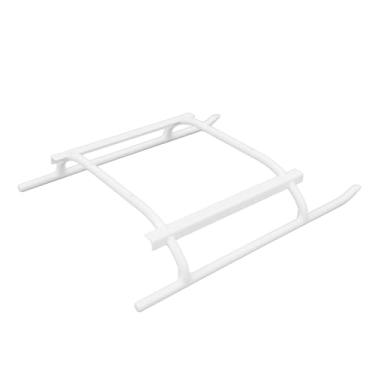 Imagem de Domary Equipamento de Desembarque de Helicóptero RC, Suporte Estável de Plástico Forte Helicóptero de Resistência Ao Skid para Flywing Bell206, para Helicóptero UH1 RC