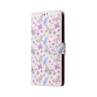 Imagem de Capa De Telefone Em Couro Floral Para Samsung Galaxy A06 A16 A26 A36 A