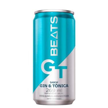 Imagem de Gin & Tônica Skol Beats 269ml