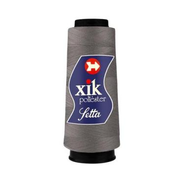 Imagem de Linha para costura setta xik 120 poliéster 2000 jardas - cor 0162 à 04