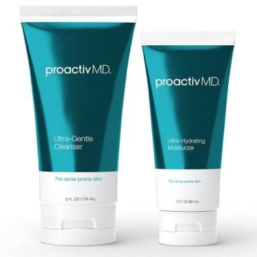 Imagem de Limpador e hidratante facial ProactivMD Ultra Gentle