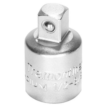 Imagem de Adaptador em Aço Cromo Vanádio - Encaixe 1/2" F x 3/4" M - Tramontina