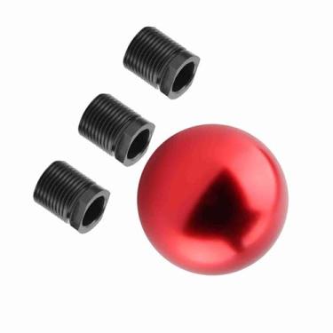 Imagem de aqxreight Carneta Universal do Carro, Maço de Engrenagem de Engrenagem de Cabeça Redonda No Acabamento (Vermelho)