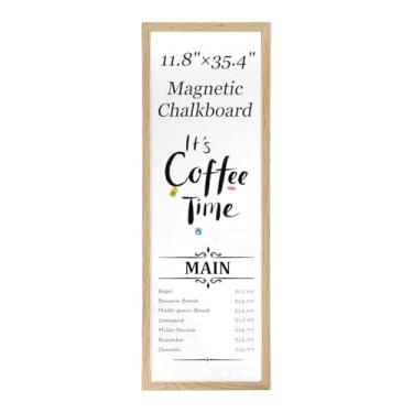 Imagem de Quadro apagável a seco para parede, quadro branco magnético grande, quadro branco apagável a seco para decoração/planejamento/lista de compras de cozinha/memorando, para escritório/escola/casa 30 cm x