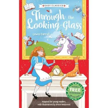 Imagem de Livro Through The Looking Glass - W. Books