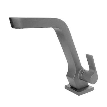 Imagem de Torneira Lavatorio Rainha Unic 91019 C71 - Preto Fosco