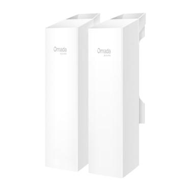Imagem de TP-Link Omada Eap211-Bridge Kit, 5 Ghz 867 Mbps Ponto A Ponto Wireless Bridge, Ponto De Acesso Interno/Externo De Longo Alcance, 0,6 Milha | Mesh, Mu-Mimo, Sdn Integrado, Acesso À Nuvem E Aplicativo