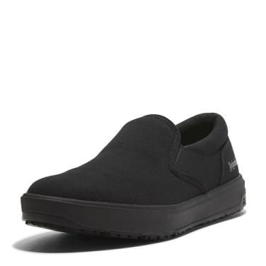 Imagem de Timberland PRO Burbank Tênis de trabalho masculino antiderrapante, Preto, 41