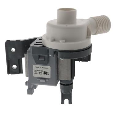 Imagem de Bomba de drenagem de água W10581874 compatível com máquinas de lavar Whirlpool - Budora - WPW10581874, 3449735, PS11756530