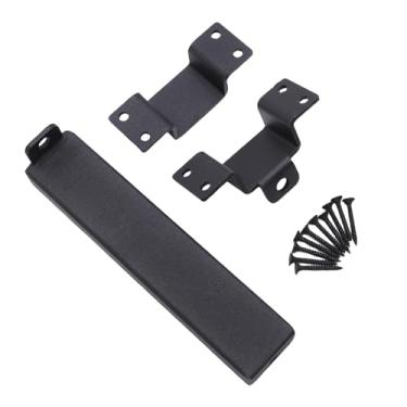 Imagem de TOPINCN Slide Gate Batch, Trava de Trava de Parafuso Deslizante de Aço Pesado Trava Com Orifício de Cadeado para Cercas de Madeira Barn Shed Patio Security