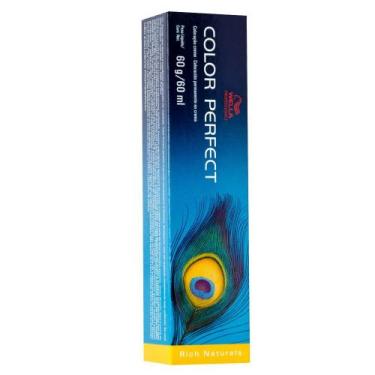 Imagem de Tintura Color Perfect 7/37 Louro Médio Dourado Marrom 60g Wella