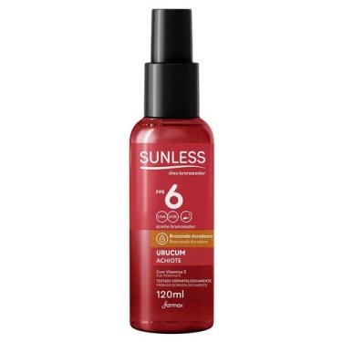 Imagem de Óleo Bronzeador FPS 6 Sunless - Urucum, 120ml
