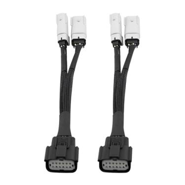 Imagem de Arnês de halogênio para lanterna traseira de LED com ajuste Bliss para Ford F-150 2024-2025, não serve para reposição