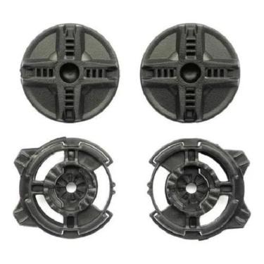 Imagem de Kit reparo suporte viseira capacete agv blade botão completo