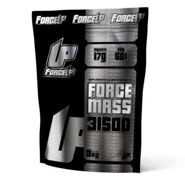Imagem de Force Mass 31500 3Kg - Baunilha