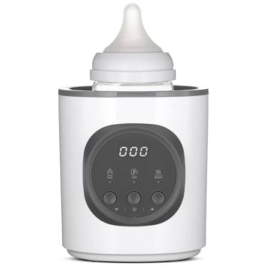 Imagem de Aquecedor Rápido de Mamadeira Vaundra para Leite Materno e Fórmula 110V