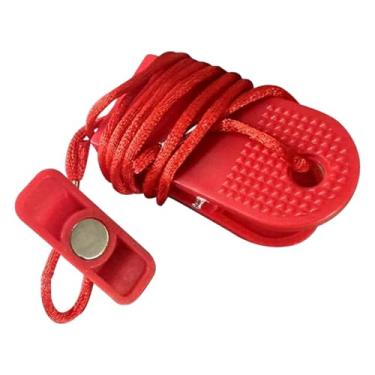 Imagem de Deevoka Chave de Segurança para Esteira com Corda para Aparelho de Exercícios E Dispositivo de Treinamento Cardiovascular