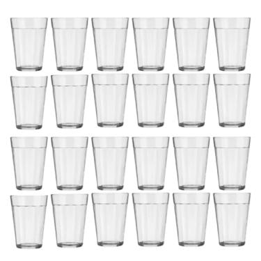 Imagem de Copos Americano Kit Com 24 Unidades 190 Ml Versáteis Retrô