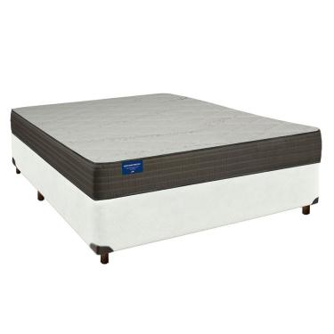 Imagem de Cama Box + Colchão Casal D33 Orthotech Inducol
