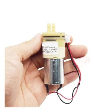 Imagem de JSB370-6A DC 5V 6V Pequena Bomba de Água 370 Diafragma Bomba de Sucção Autoescorvadora para Dispensador de Água Máquina Robô Limpador WWECCQIJ