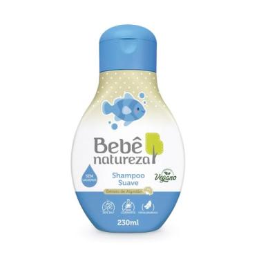 Imagem de Bebê Natureza Shampoo Suave Extrato de Algodão 230ml