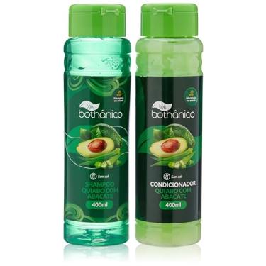Imagem de Tok Bothanico - Kit Tok Bothanico Sh+Cond 400Ml Quiabo Com Abacate