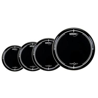 Imagem de Kit Peles Wb2 08 10 13 18 Filme Duplo Hidráulica Williams