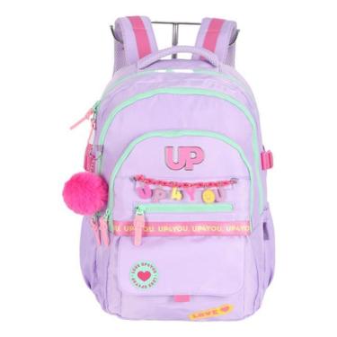 Imagem de Mochila Costas Notebook 4 Bolsos E Chaveiro  Up4You