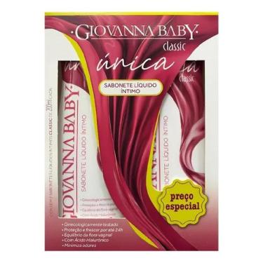 Imagem de Kit Sabonete Íntimo Giovanna Baby Classic 2 Unidades