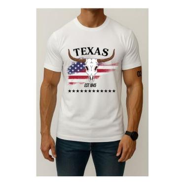 Imagem de Camiseta Masculina Texas Country Rodeio Country Farm Oferta - Streetwe