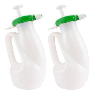 Imagem de 2X Pulverizador De Compressão Previa 1,2L Guarany Kit Com 02