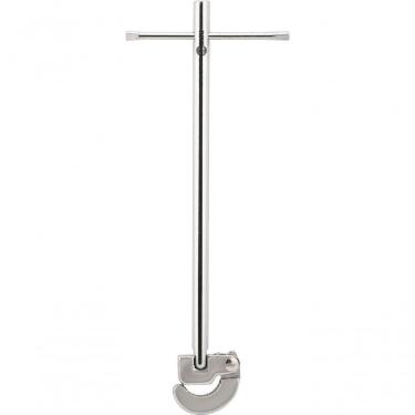 Imagem de Chave Para Lavatório 11 Aço Carbono Cromado - Nove54