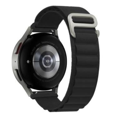 Imagem de Pulseira de Nylon Presilha Alpina Para Galaxy Watch 4 Watch 5 / PRO 40