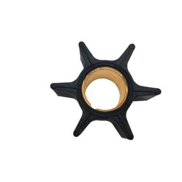Imagem de Rotor da bomba de água de popa 47-89984T4 com chaveta para motor Mariner de 75 a 225 HP (47-30221, 47-89984T4, 47-65960)