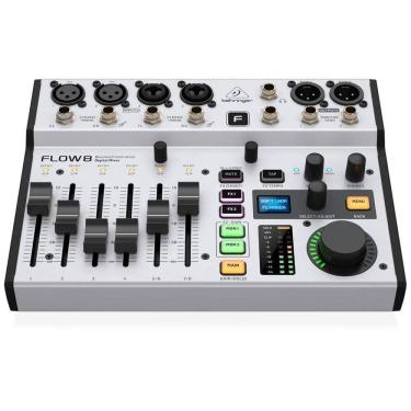 Imagem de Mesa Behringer Flow 8 Digital 8 Entradas C Bluetooth