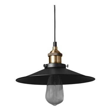 Imagem de Pendente Industrial - 26Cm - Vintage Retro Nordicloft Inl22