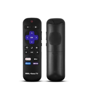Imagem de Ceybo New OEM 3026000066 Remote Control for Onn Roku TV Includes Netflix, Paramount, Apple TV & HBOMax Shortcuts 100005843 100007147 100012586 100005397