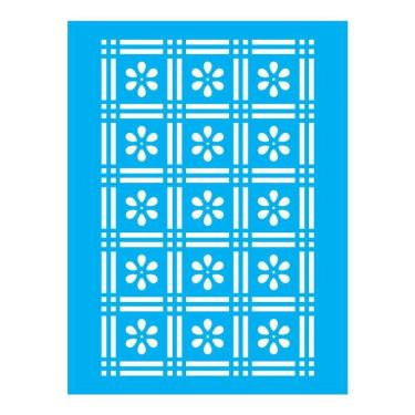 Imagem de Stencil Tamako Estampa - 15X20Cm - Ref A3358