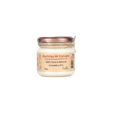 Imagem de Manteiga de Cupuaçu Amazônica 100% Pura e Natural 100g